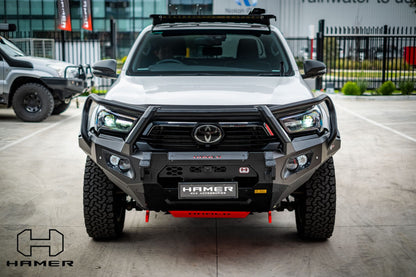 King series plus bull bar for Toyota Hilux Rogue (2022 – Present)
