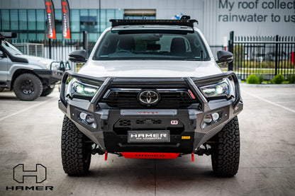 King series plus bull bar for Toyota Hilux Rogue (2022 – Present)