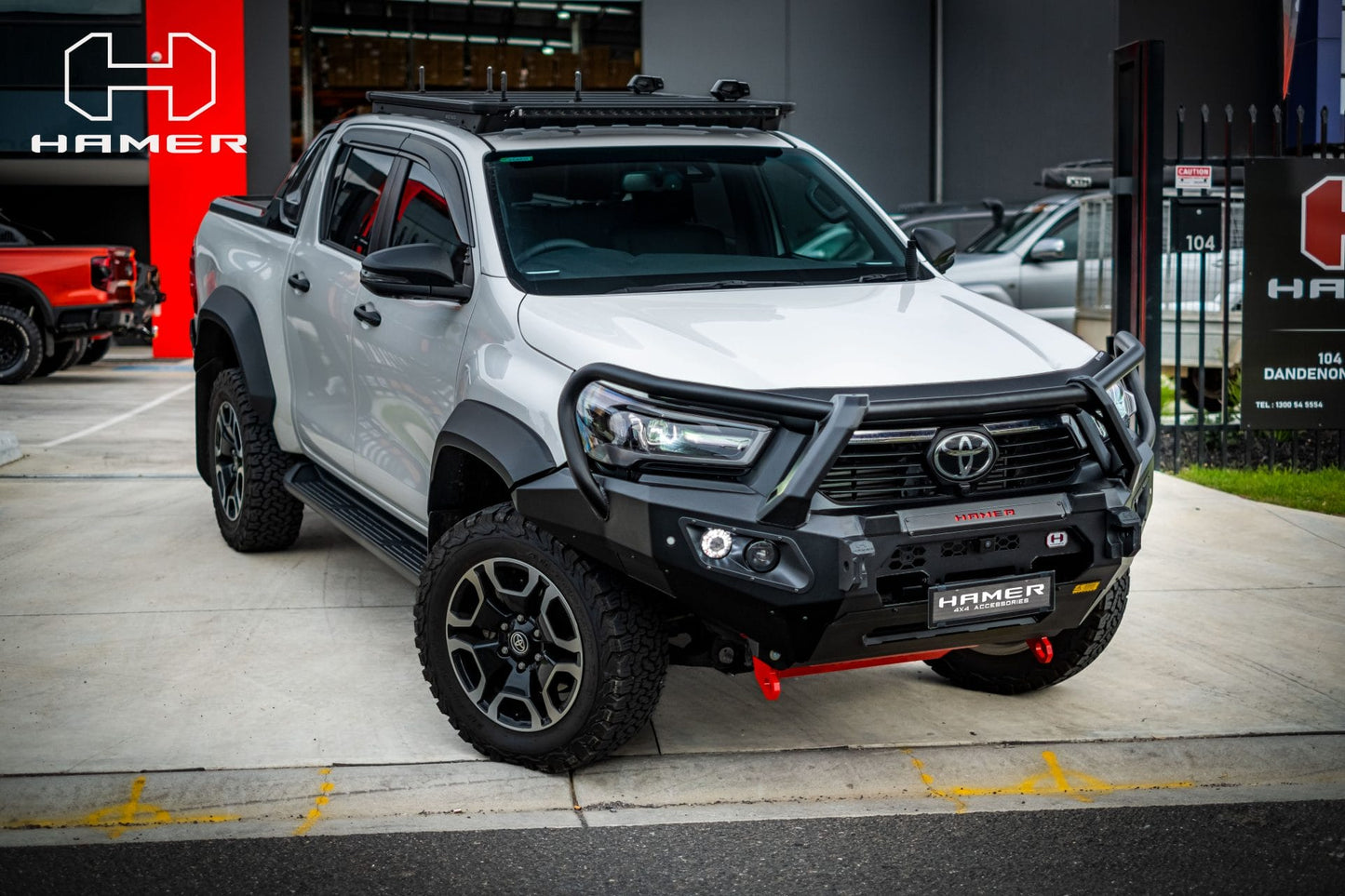 King series plus bull bar for Toyota Hilux Rogue (2022 – Present)