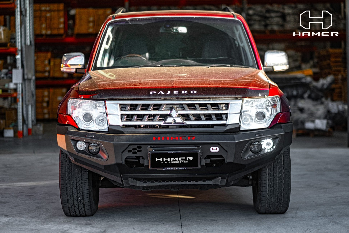 King series bull bar for Mitsubishi Pajero (2006 – 2021)