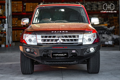 King series bull bar for Mitsubishi Pajero (2006 – 2021)