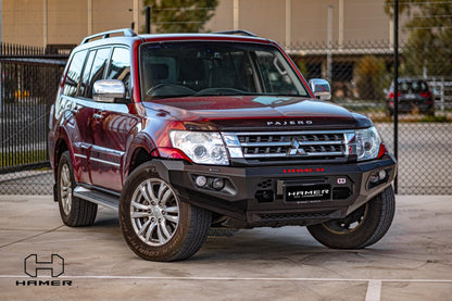 King series bull bar for Mitsubishi Pajero (2006 – 2021)