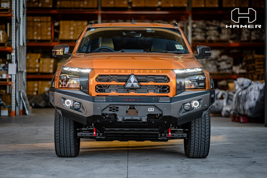 King series bull bar for Mitsubishi Triton MV ( 2024 – Present )