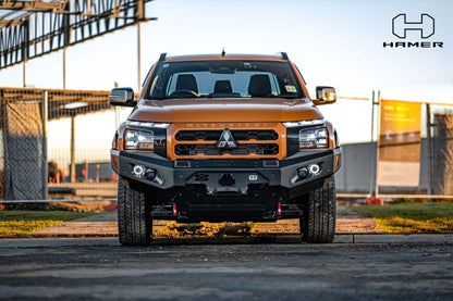 King series bull bar for Mitsubishi Triton MV ( 2024 – Present )