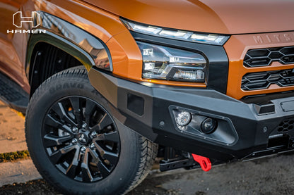 King series bull bar for Mitsubishi Triton MV ( 2024 – Present )