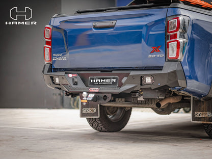 Nova rear bar for Isuzu D-Max (2024 – Present)