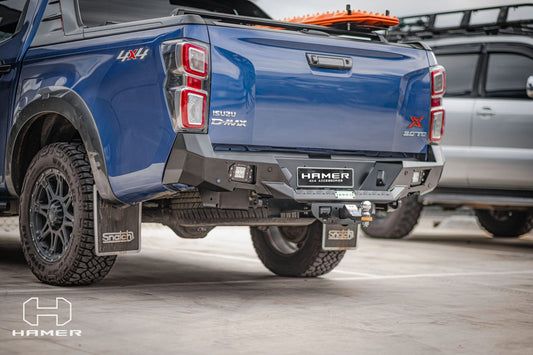 Nova rear bar for Isuzu D-Max (2021 – 2023)