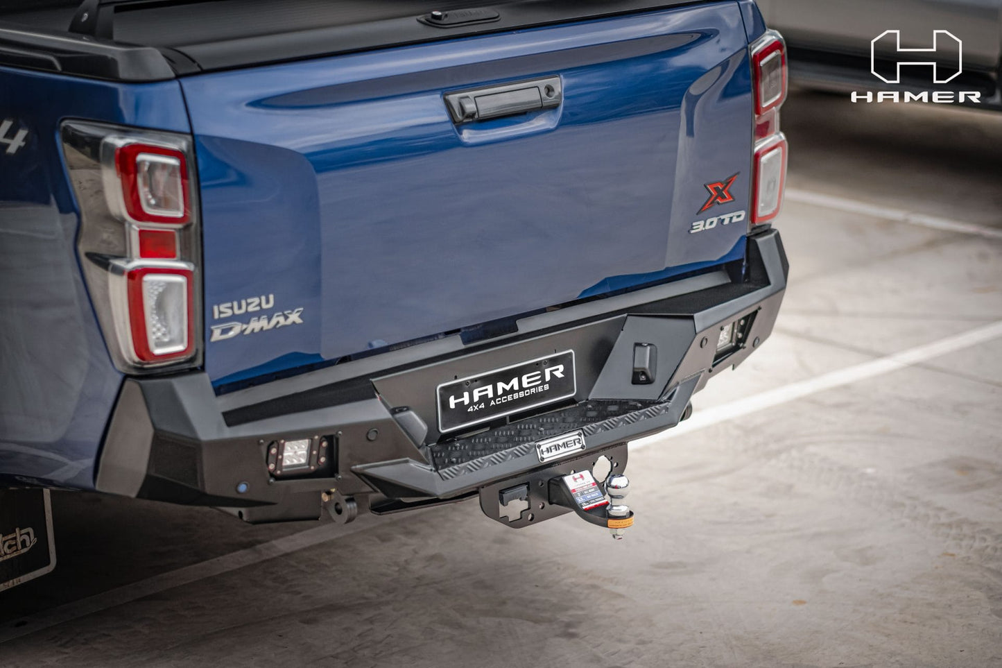 Nova rear bar for Isuzu D-Max (2024 – Present)