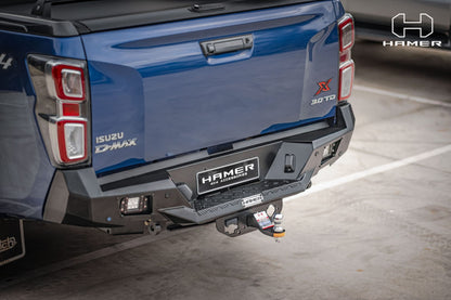 Nova rear bar for Isuzu D-Max (2021 – 2023)