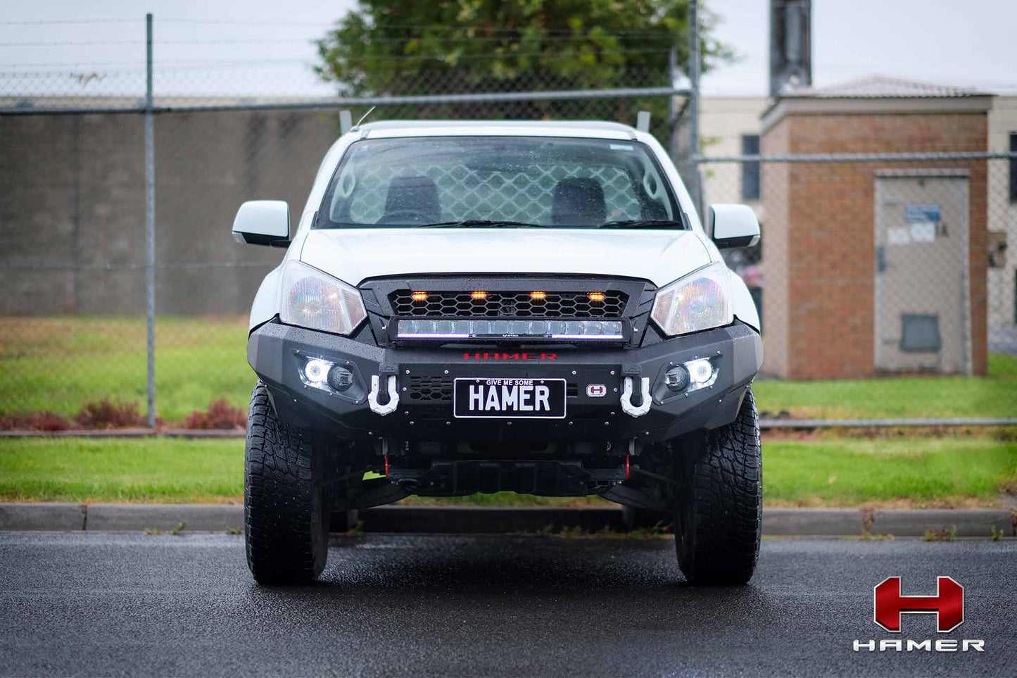 King series bull bar for Isuzu D-Max ( 2016 – 2020 )