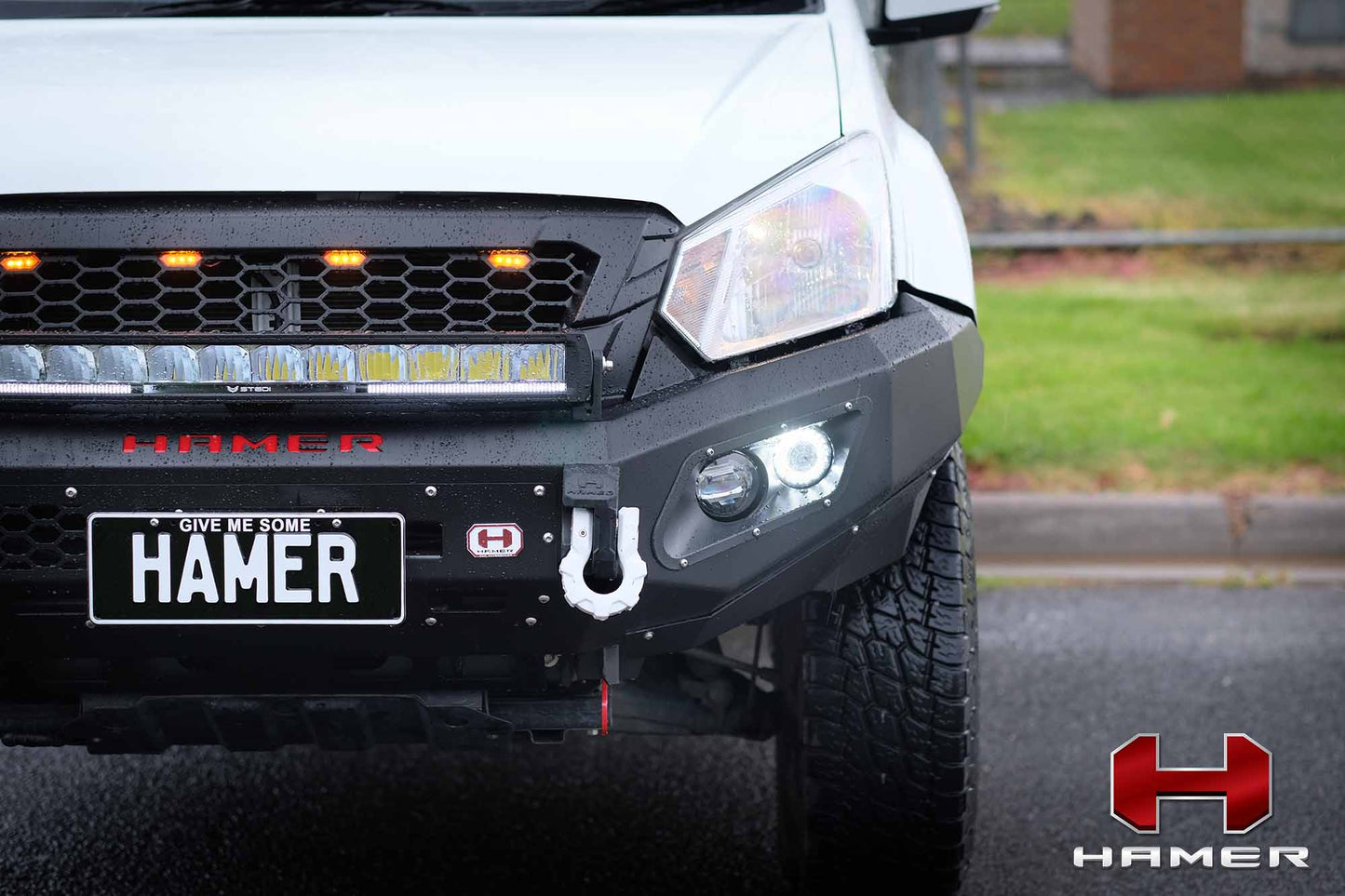King series bull bar for Isuzu D-Max ( 2016 – 2020 )