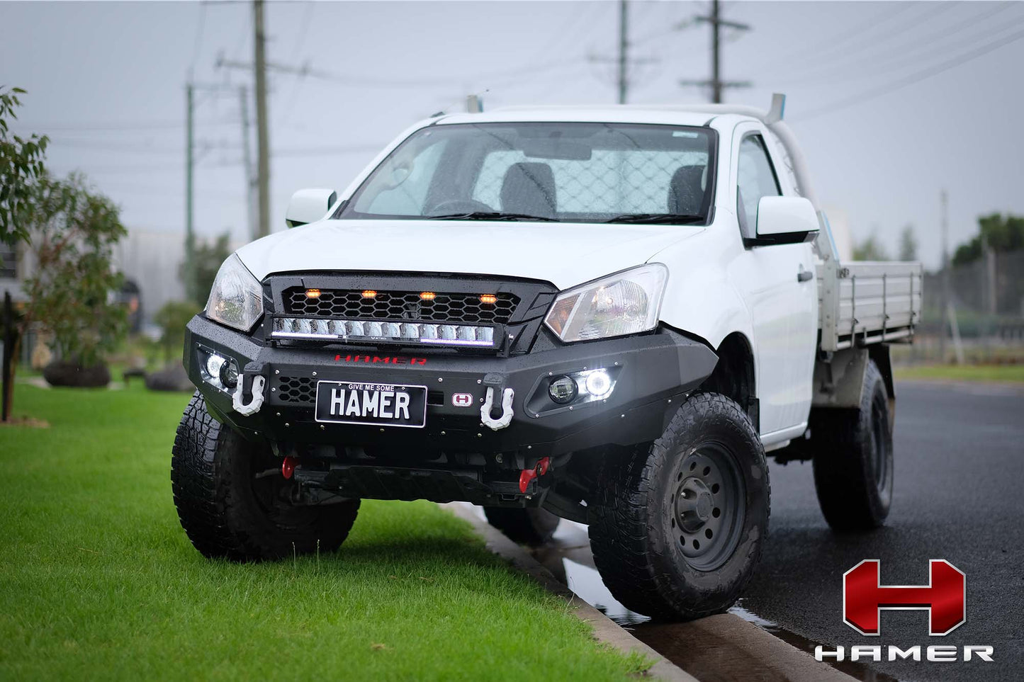 King series bull bar for Isuzu D-Max ( 2016 – 2020 )
