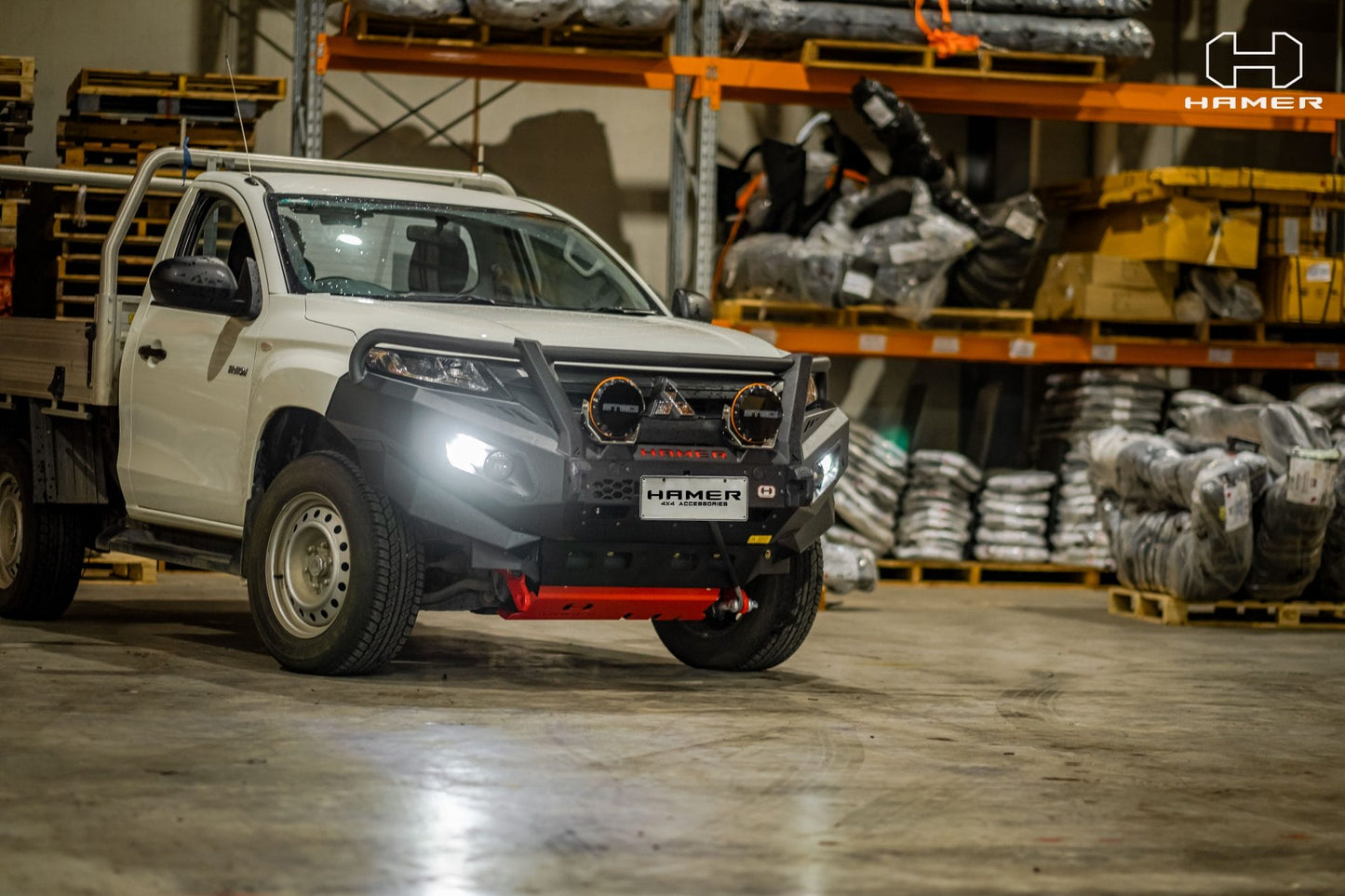 King series plus bull bar for Mitsubishi Triton MR (2018 – 2023)