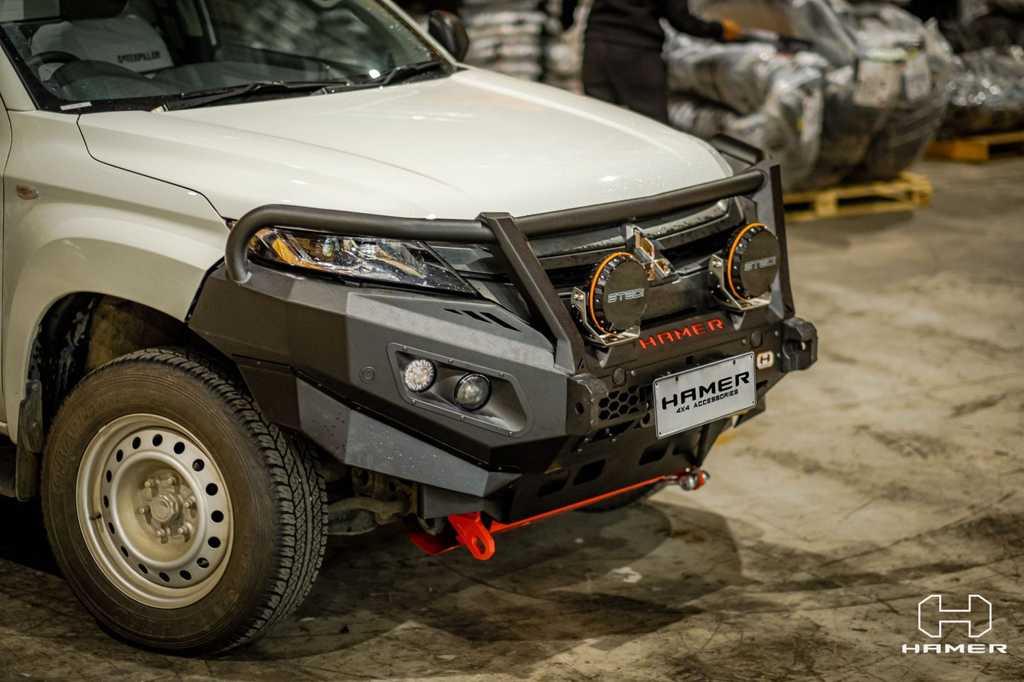 King series plus bull bar for Mitsubishi Triton MR (2018 – 2023)