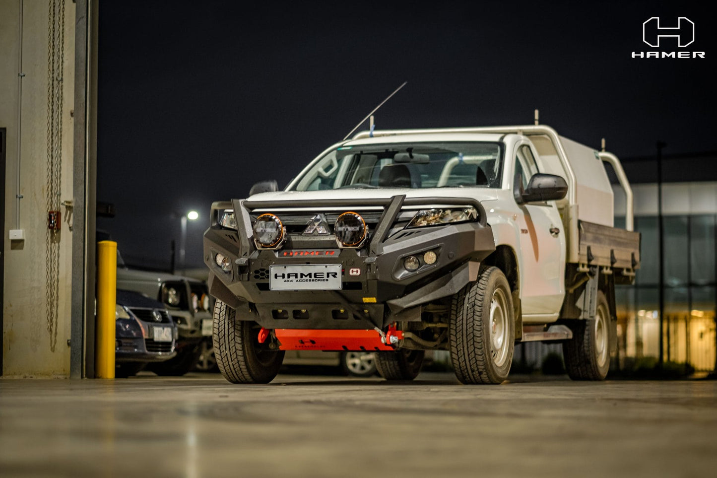 King series plus bull bar for Mitsubishi Triton MR (2018 – 2023)