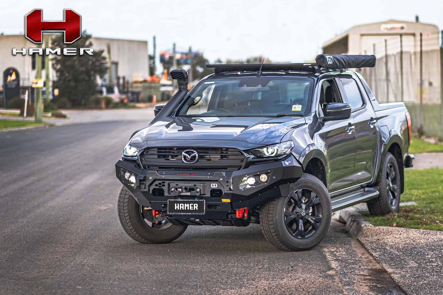 King series bull bar for Mazda BT-50 (2021 – 2024)