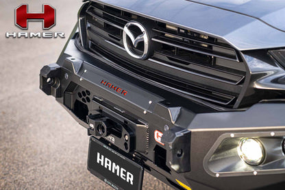 King series bull bar for Mazda BT-50 (2021 – 2024)