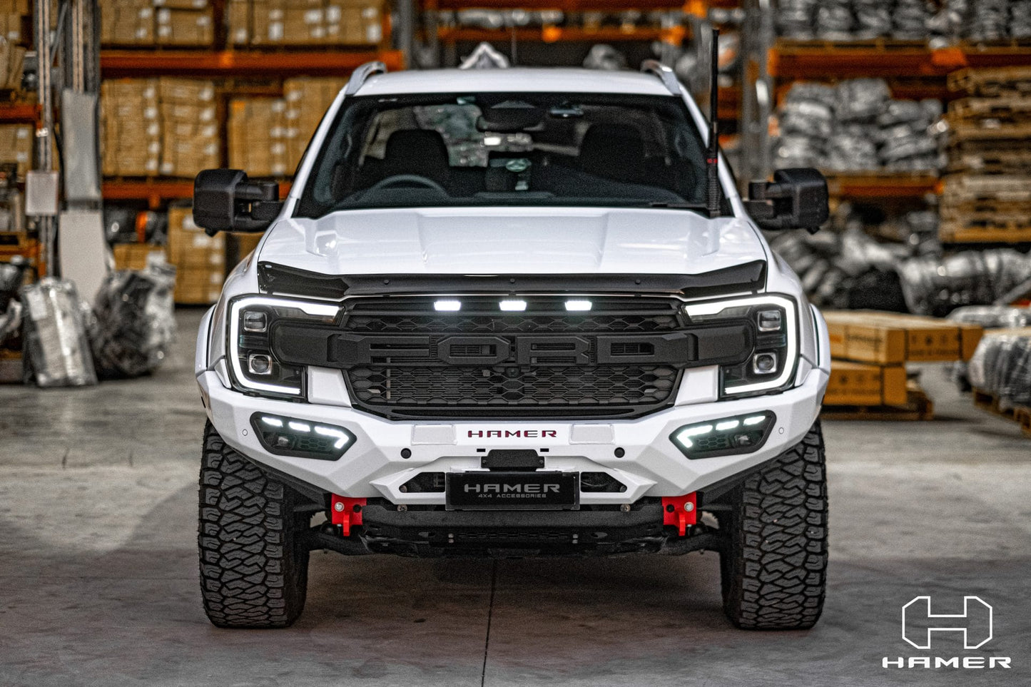 Atlas series bull bar for Ford Ranger (2022 – Present)