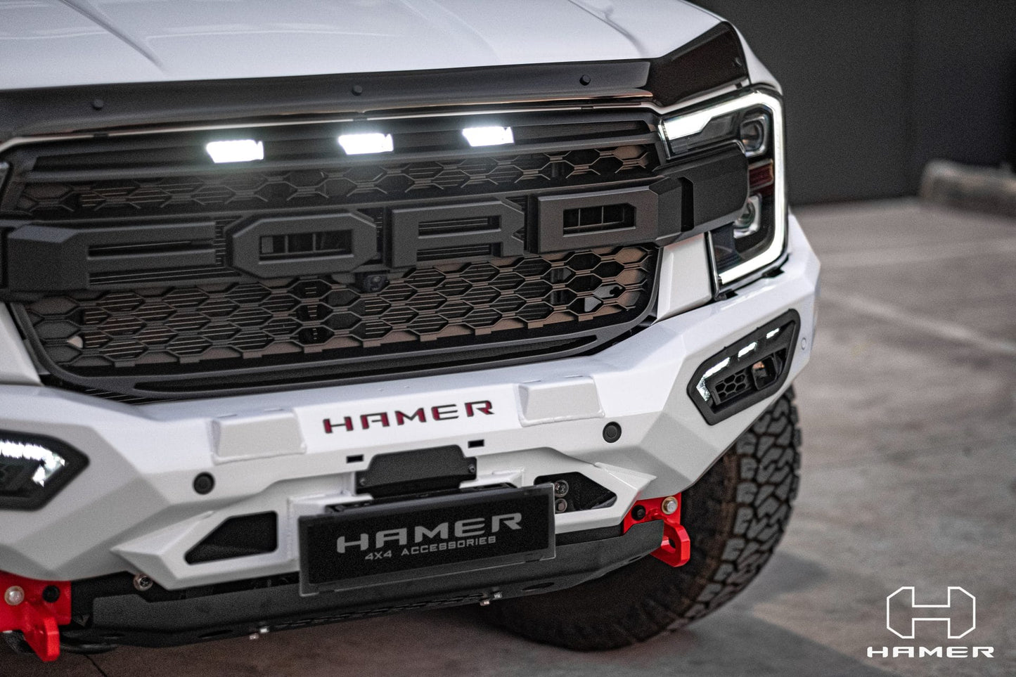 Atlas series bull bar for Ford Ranger (2022 – Present)