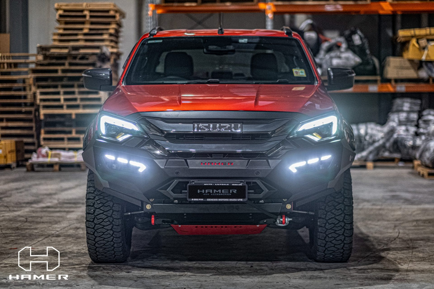 Atlas series bull bar for Isuzu D-Max (2024 – Present)
