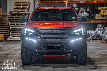 Atlas series bull bar for Isuzu D-Max (2024 – Present)