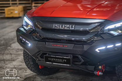 Atlas series bull bar for Isuzu D-Max (2024 – Present)