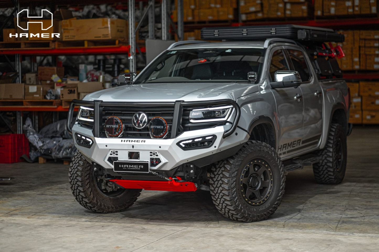 Atlas Series Plus bull bar for VOLKSWAGEN AMAROK (2023 – Present)