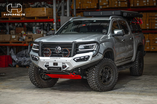 Atlas Series Plus bull bar for VOLKSWAGEN AMAROK (2023 – Present)
