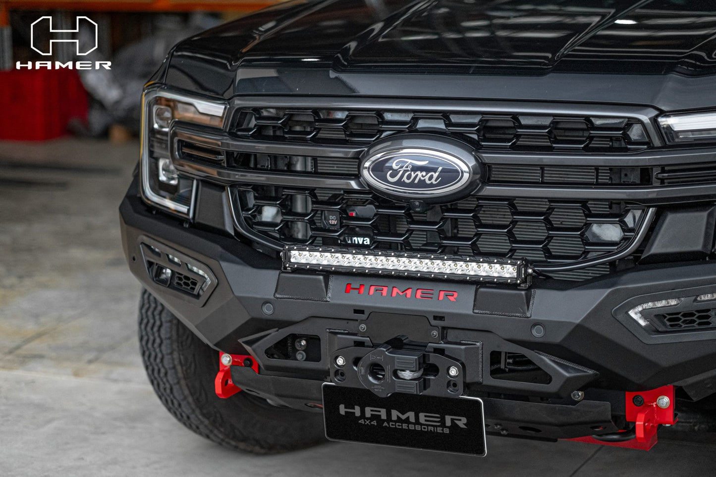 Atlas series bull bar for Ford Ranger (2022 – Present)