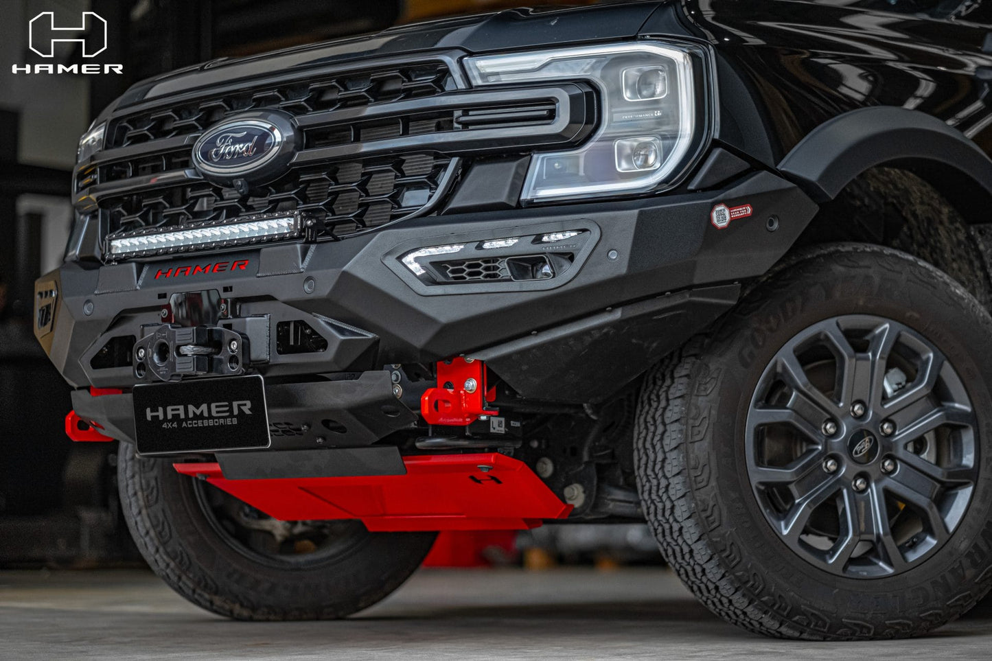 Atlas series bull bar for Ford Ranger (2022 – Present)