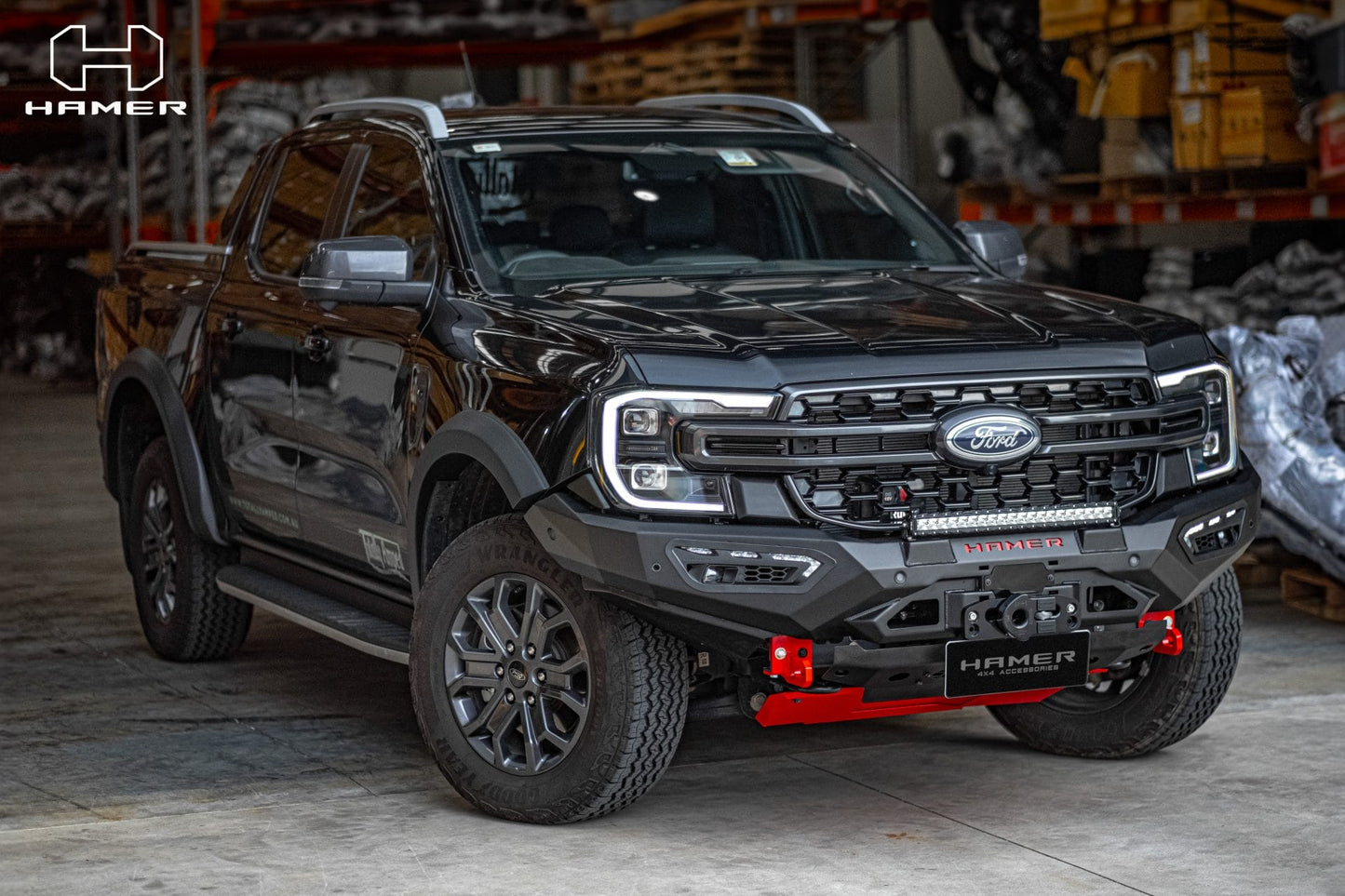 Atlas series bull bar for Ford Ranger (2022 – Present)