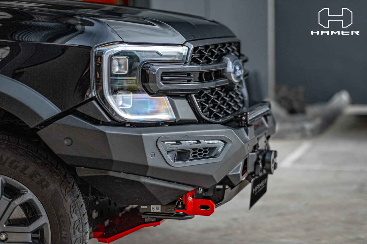 Atlas series bull bar for Ford Ranger (2022 – Present)