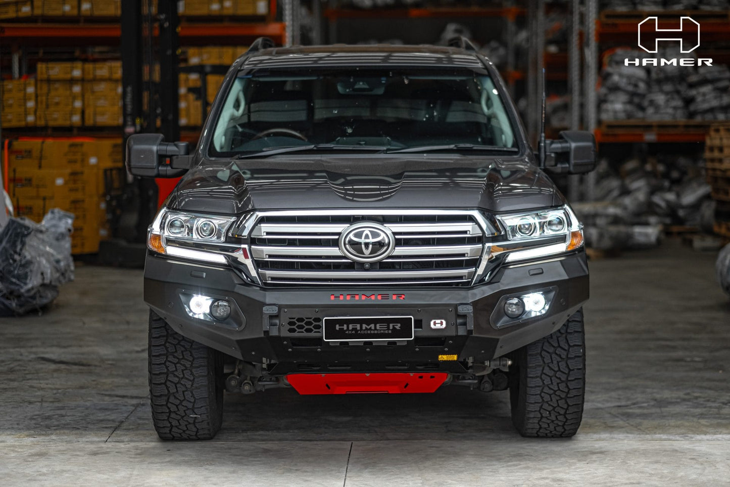 King series bull bar for Toyota Landcruiser 200 Series (2015 – 2021)