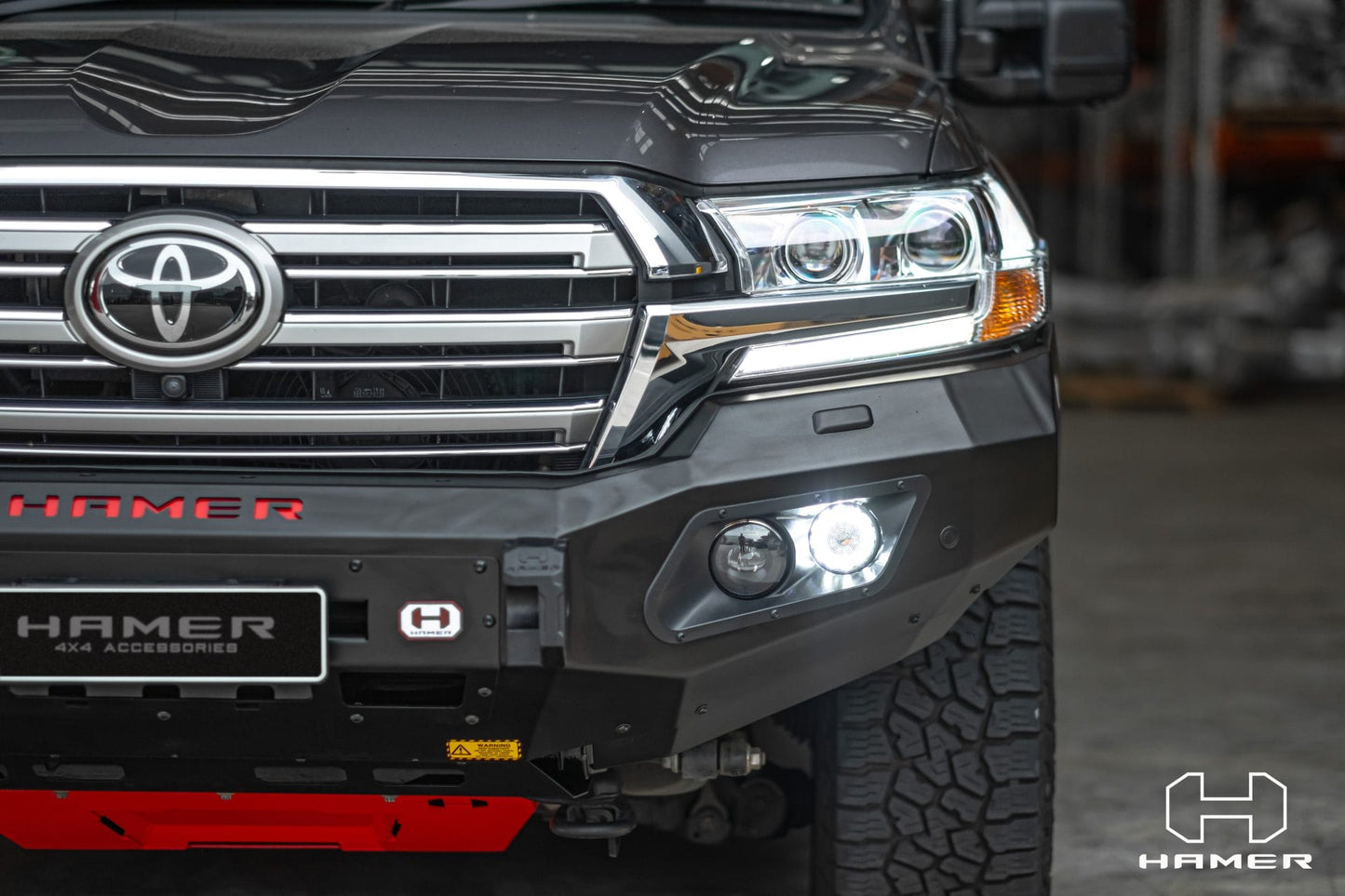 King series bull bar for Toyota Landcruiser 200 Series (2015 – 2021)