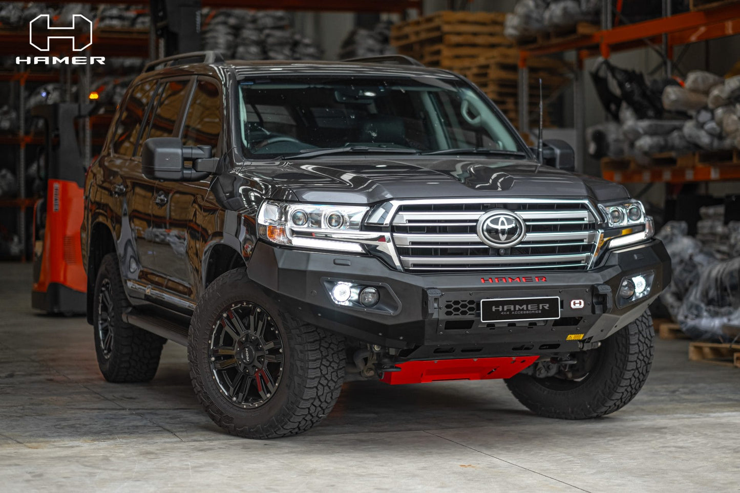 King series bull bar for Toyota Landcruiser 200 Series (2015 – 2021)