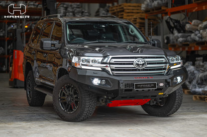 King series bull bar for Toyota Landcruiser 200 Series (2015 – 2021)