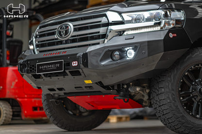 King series bull bar for Toyota Landcruiser 200 Series (2015 – 2021)