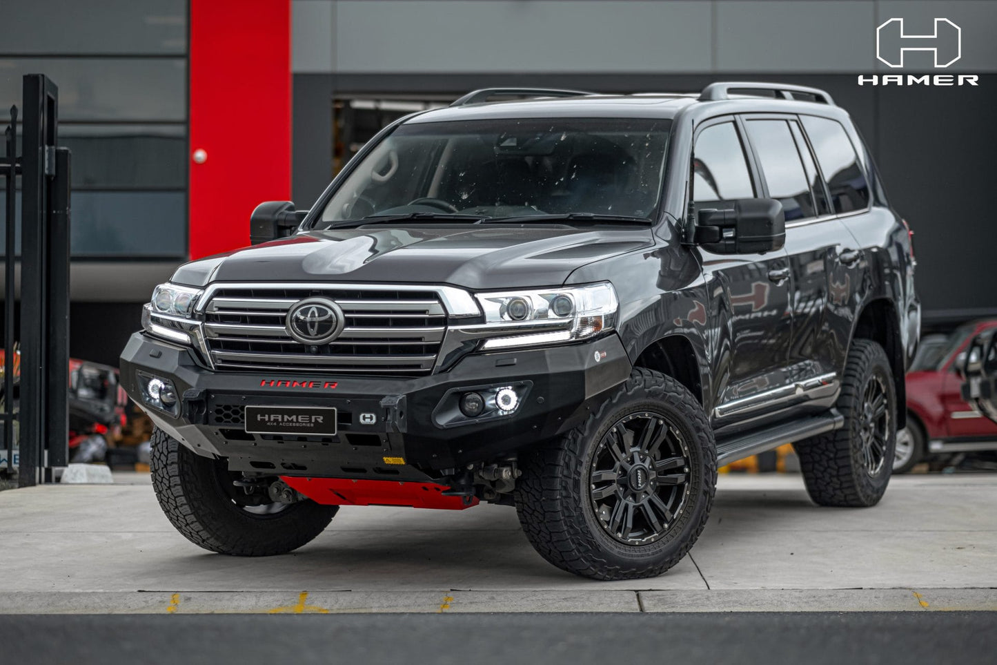 King series bull bar for Toyota Landcruiser 200 Series (2015 – 2021)