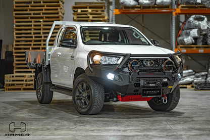 King series Plus bull bar for Toyota Hilux (2024 – 2025)