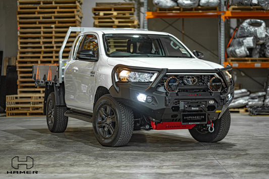 King series Plus bull bar for Toyota Hilux (2024 – 2025)