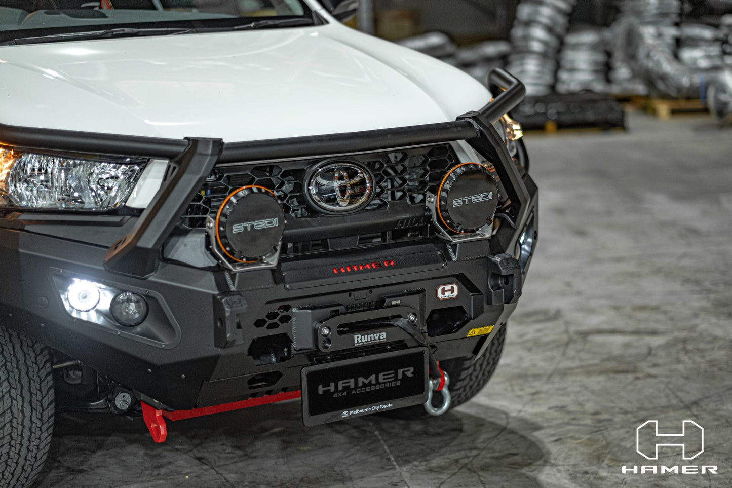 King series Plus bull bar for Toyota Hilux (2024 – 2025)