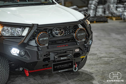 King series Plus bull bar for Toyota Hilux (2024 – 2025)