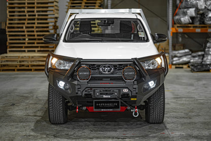 King series Plus bull bar for Toyota Hilux (2024 – 2025)