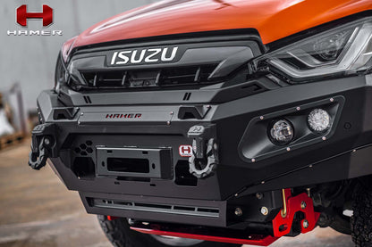 King series bull bar for Isuzu D-Max ( 2021 – 2024 )