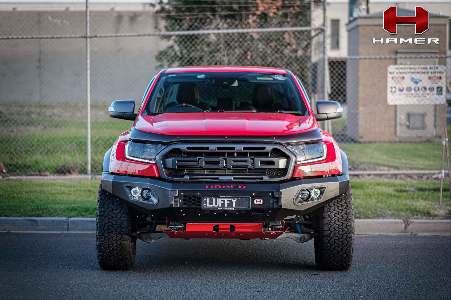King series bull bar for Ford Ranger Raptor (2018 – 2022)