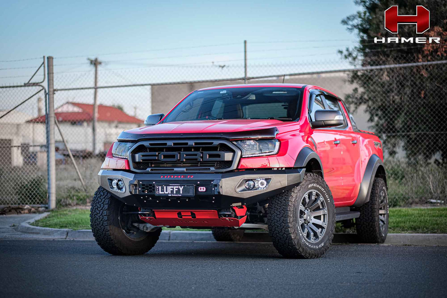 King series bull bar for Ford Ranger Raptor (2018 – 2022)