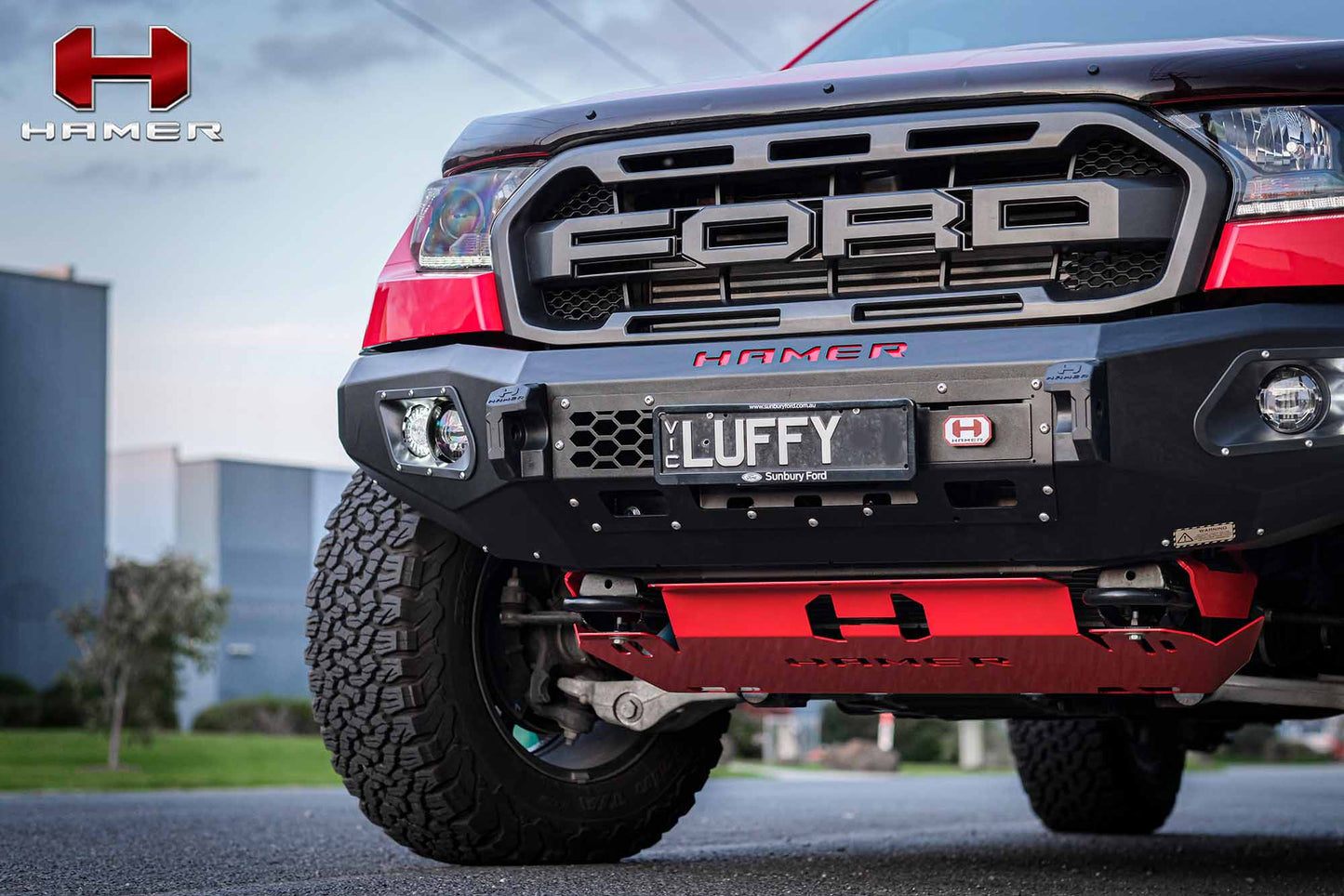 King series bull bar for Ford Ranger Raptor (2018 – 2022)