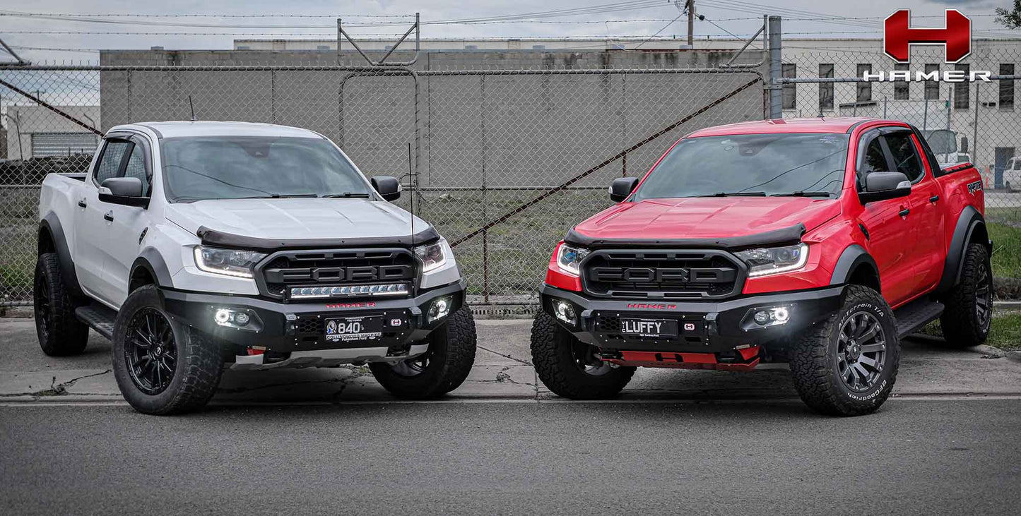 King series bull bar for Ford Ranger Raptor (2018 – 2022)