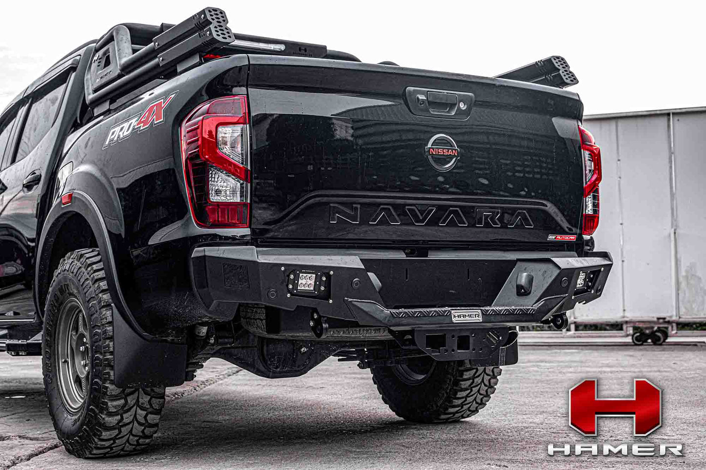 Nova rear bar for Nissan Navara  (2021 – Present)