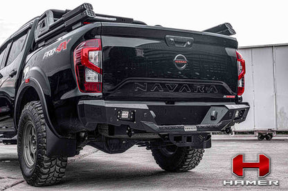 Nova rear bar for Nissan Navara  (2021 – Present)